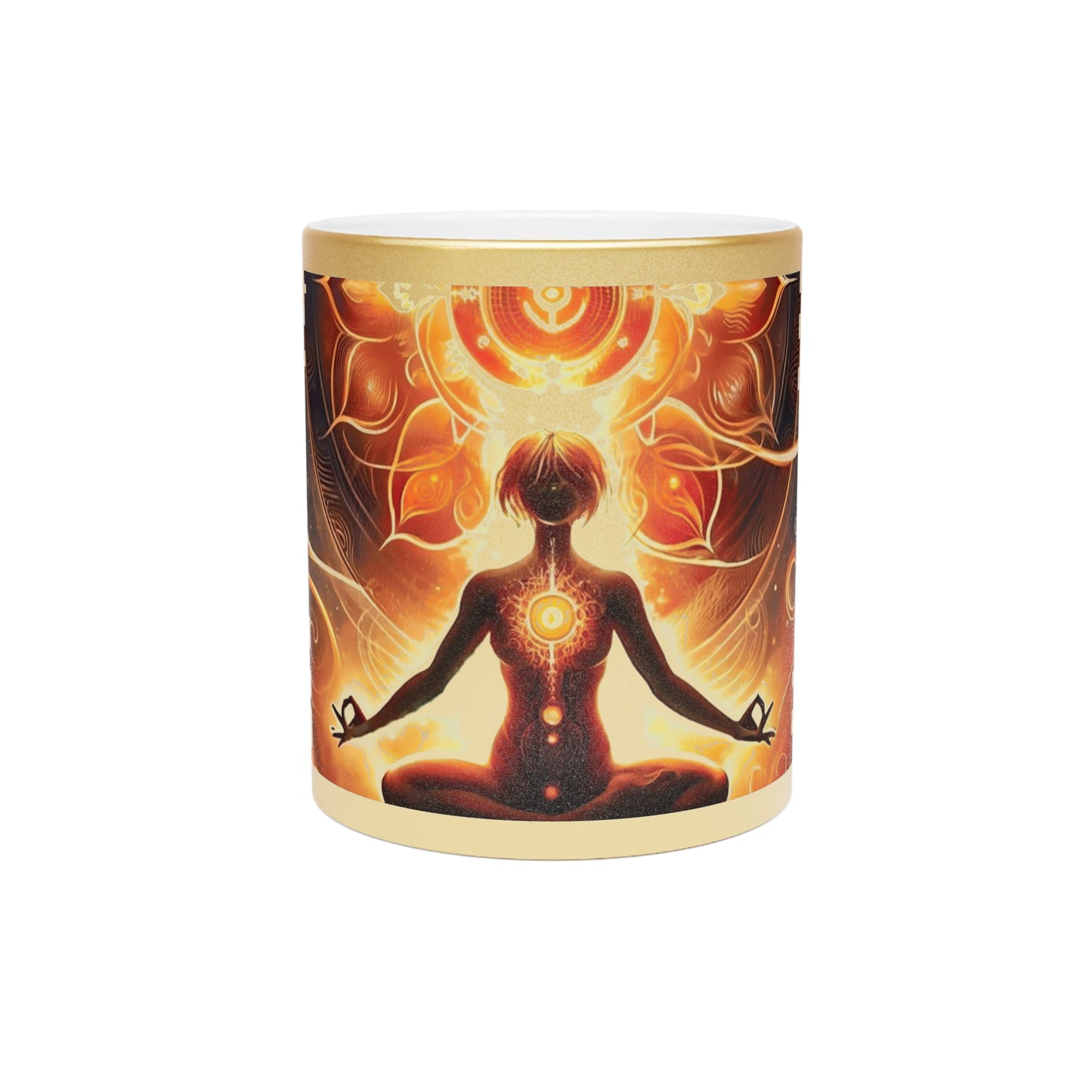 Bliss Gold Metallic Mug